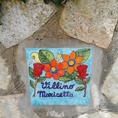 Villa Maricetta 카스텔라마레델골포 외부 사진